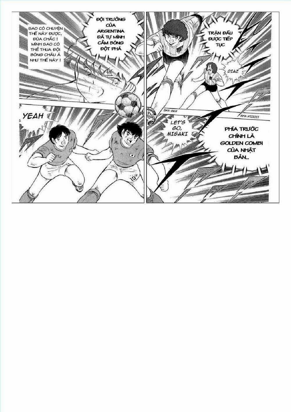 Captain Tsubasa : J Boy's Challenge Chapter 10 trang 96