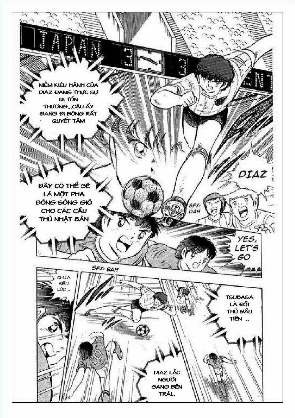 Captain Tsubasa : J Boy's Challenge Chapter 10 trang 97
