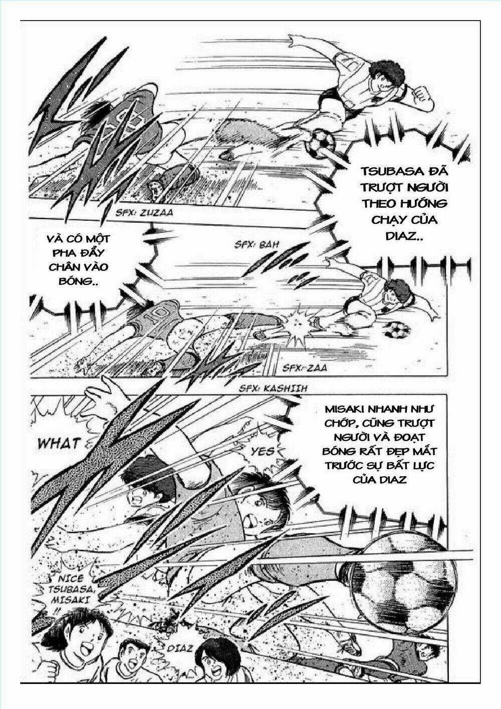 Captain Tsubasa : J Boy's Challenge Chapter 10 trang 98