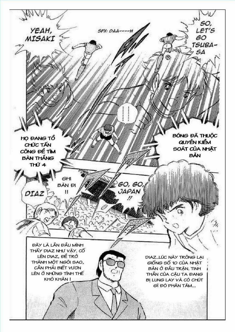 Captain Tsubasa : J Boy's Challenge Chapter 10 trang 99