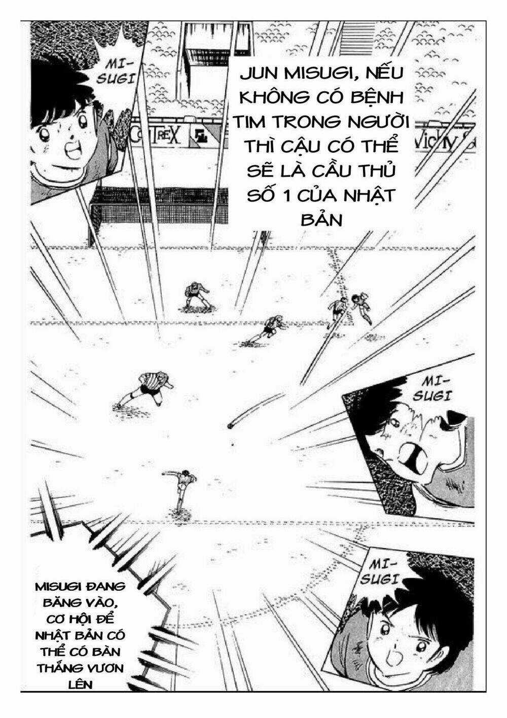 Captain Tsubasa : J Boy's Challenge Chapter 11 trang 10