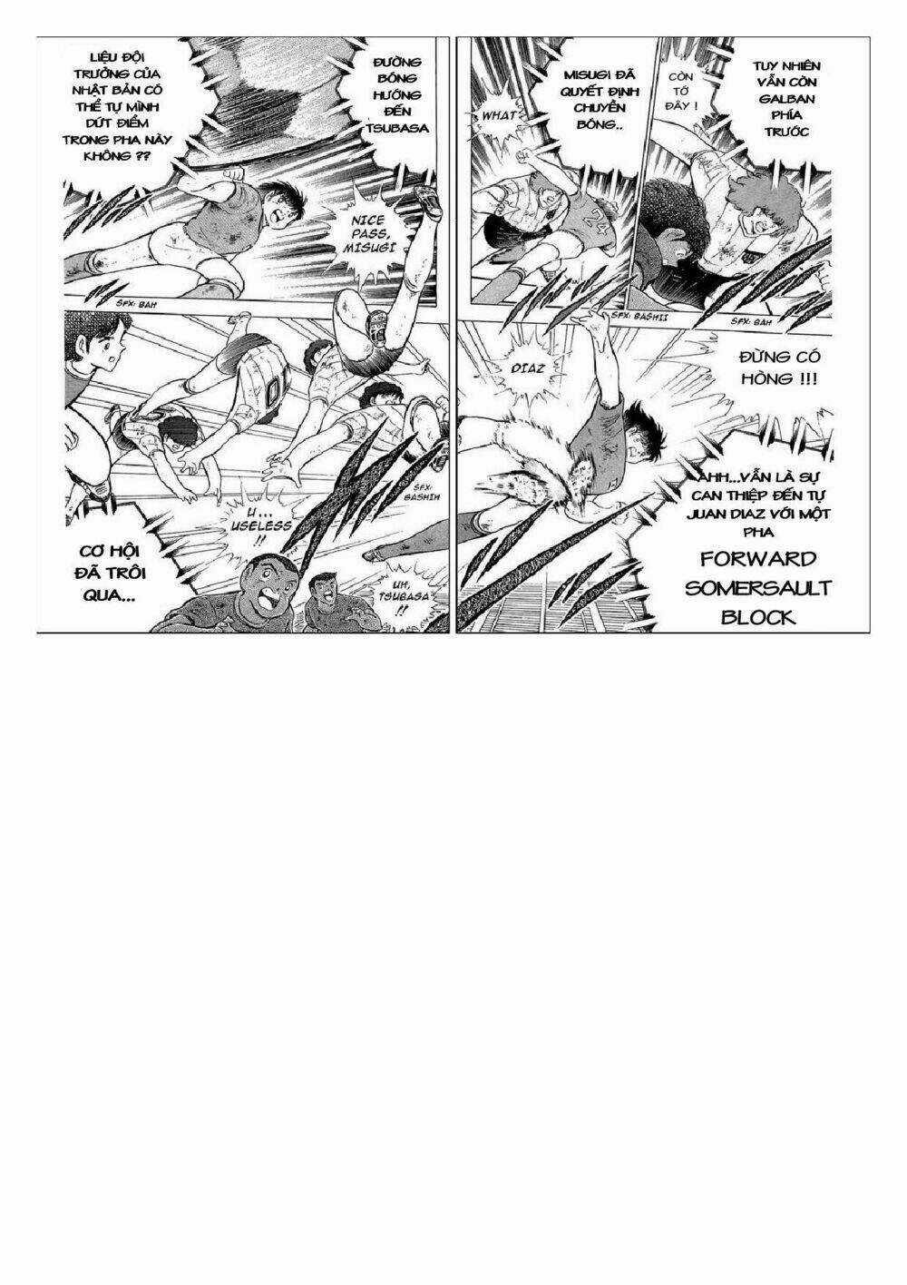 Captain Tsubasa : J Boy's Challenge Chapter 11 trang 11