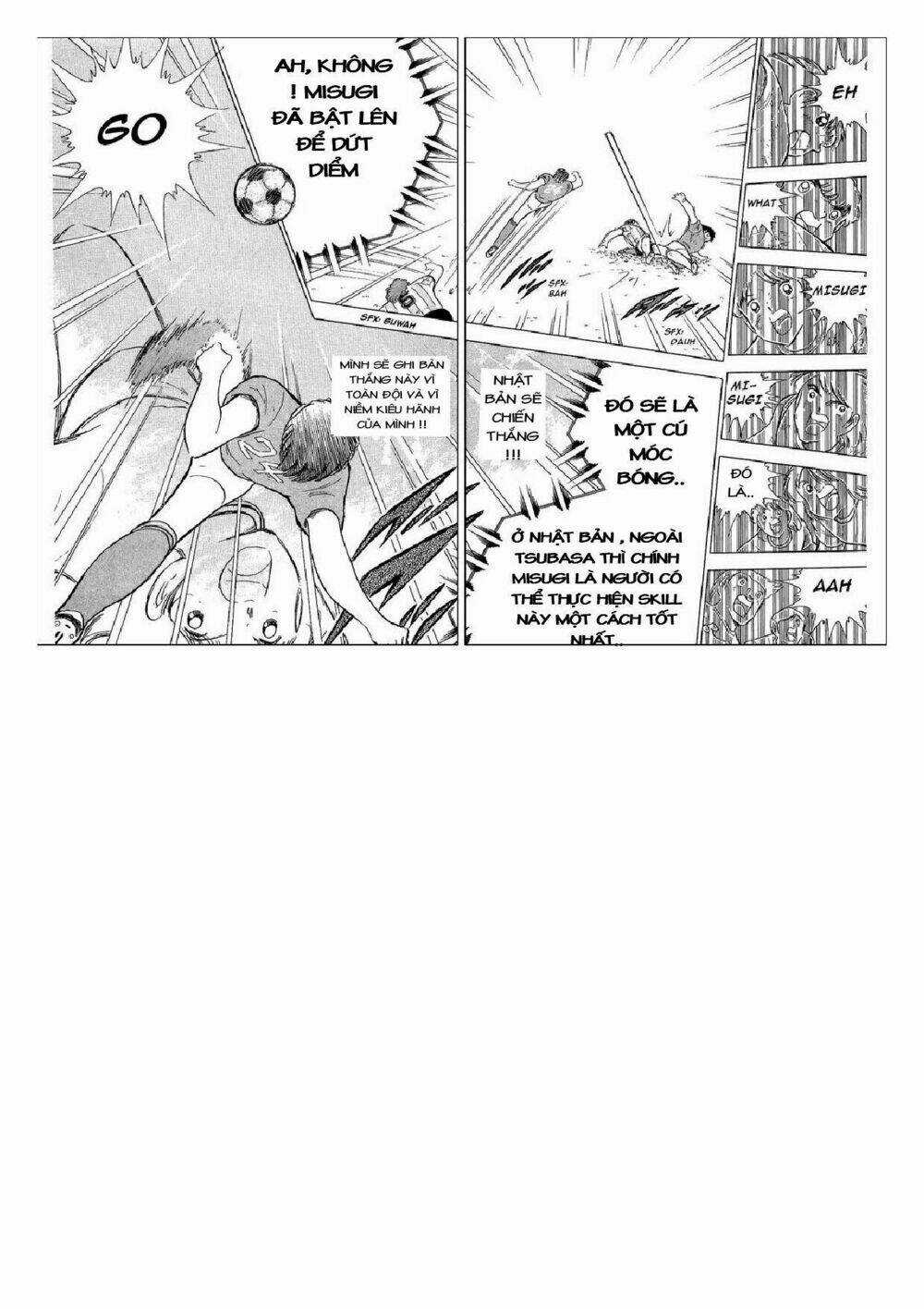 Captain Tsubasa : J Boy's Challenge Chapter 11 trang 12