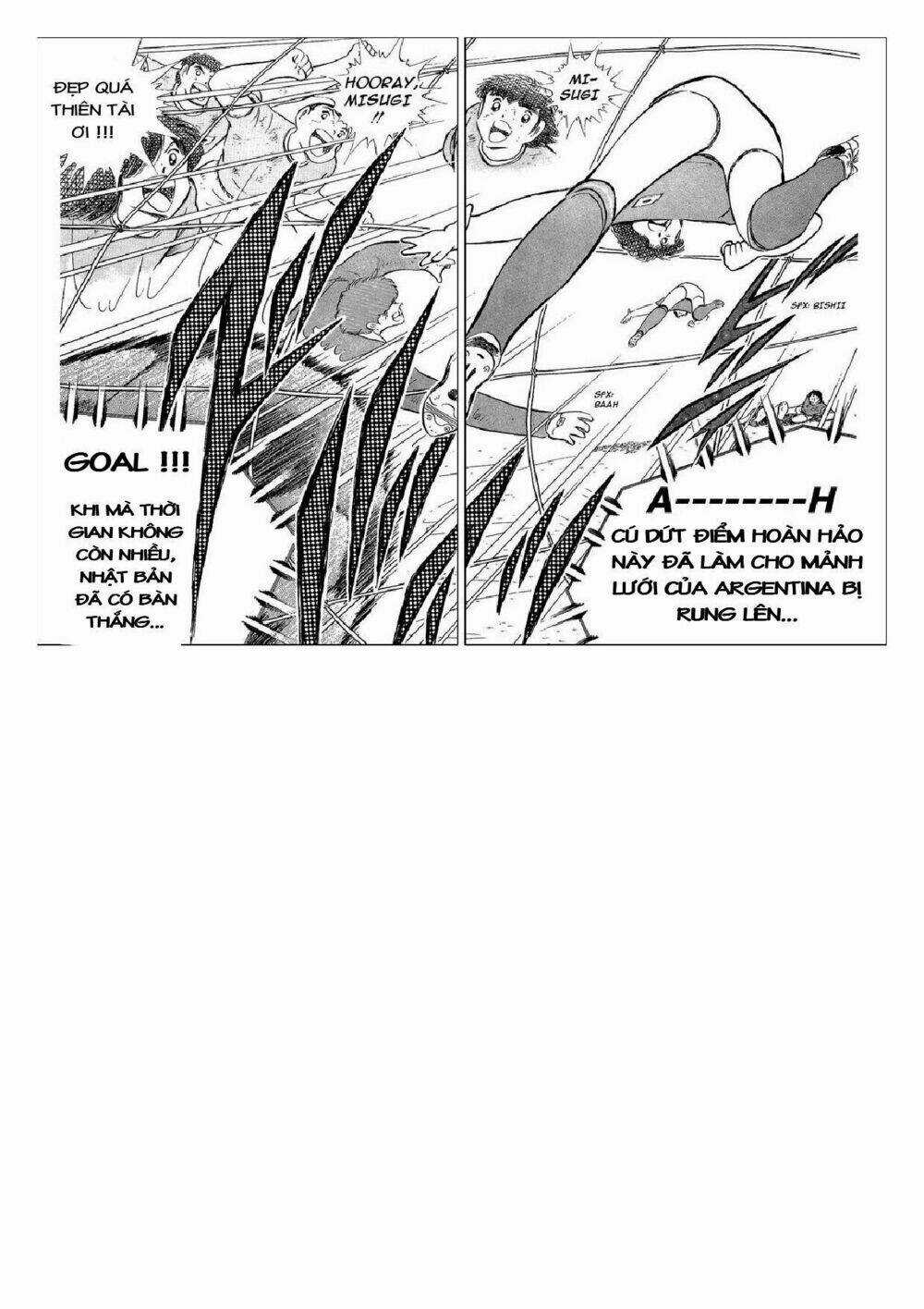 Captain Tsubasa : J Boy's Challenge Chapter 11 trang 13