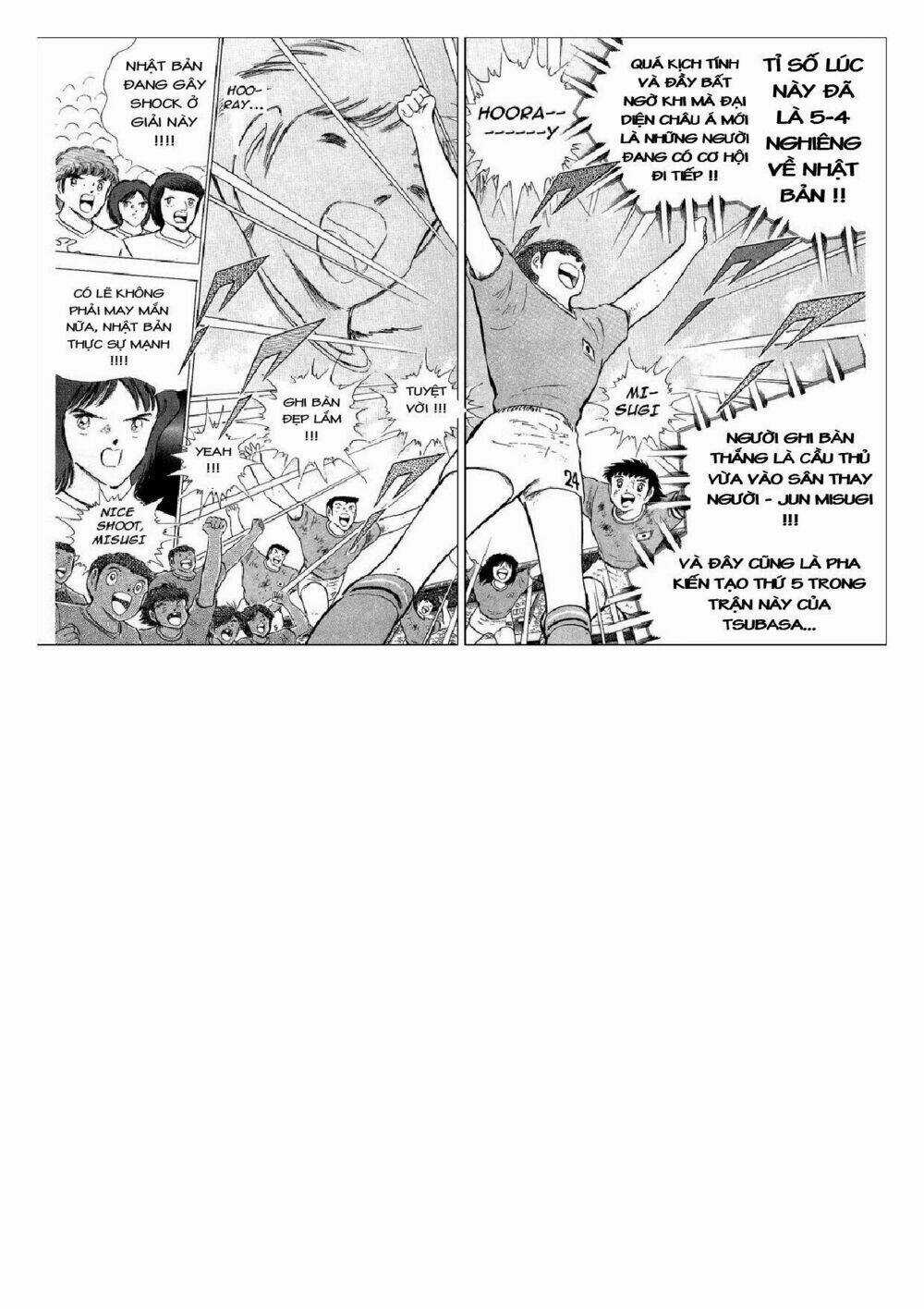Captain Tsubasa : J Boy's Challenge Chapter 11 trang 14