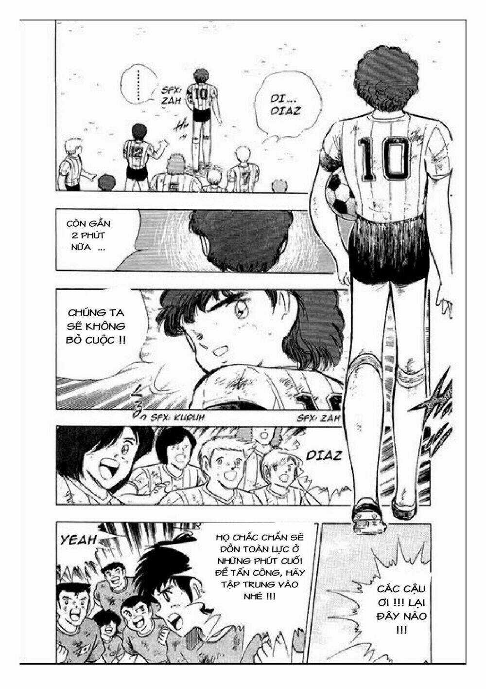 Captain Tsubasa : J Boy's Challenge Chapter 11 trang 15