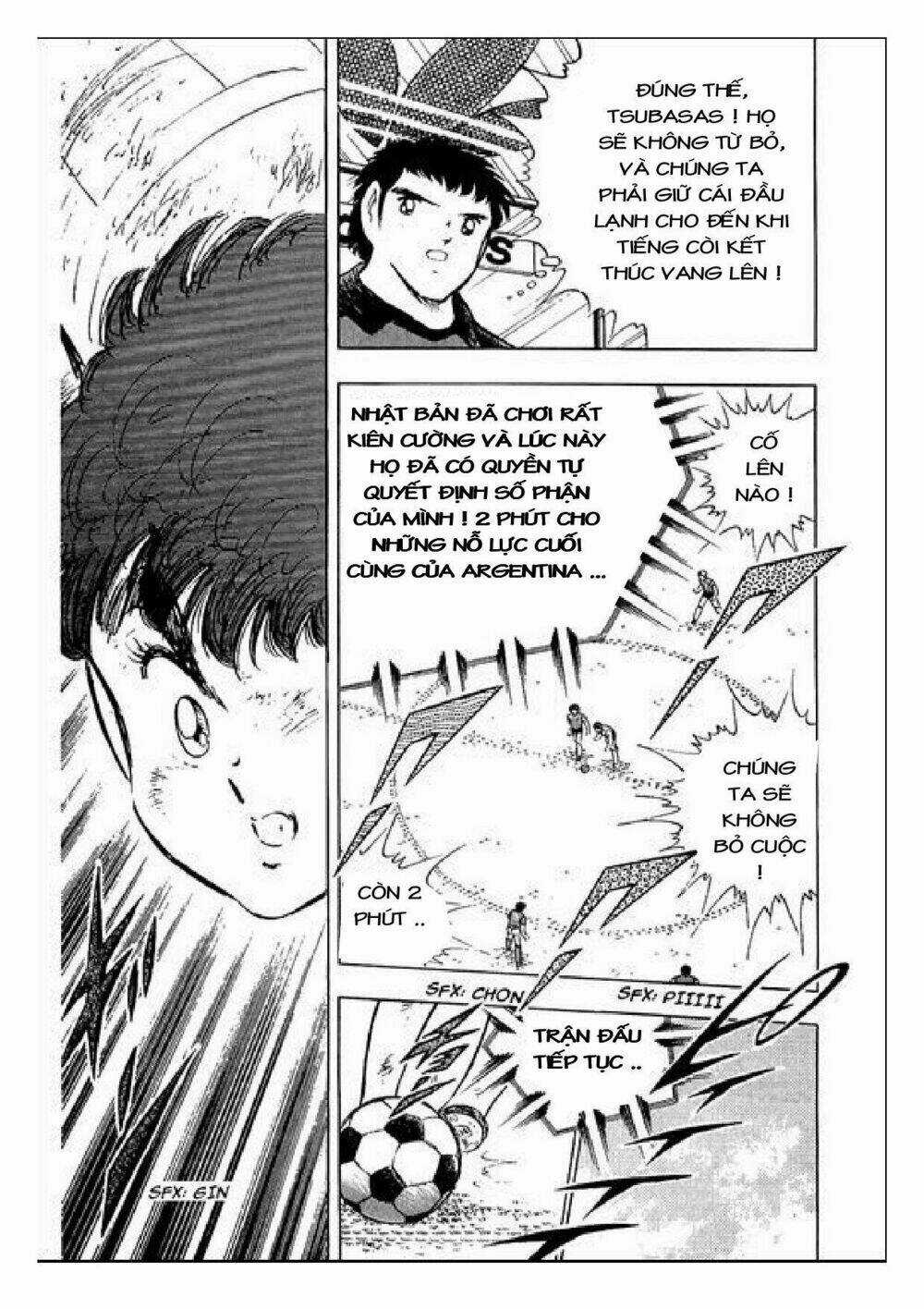 Captain Tsubasa : J Boy's Challenge Chapter 11 trang 16