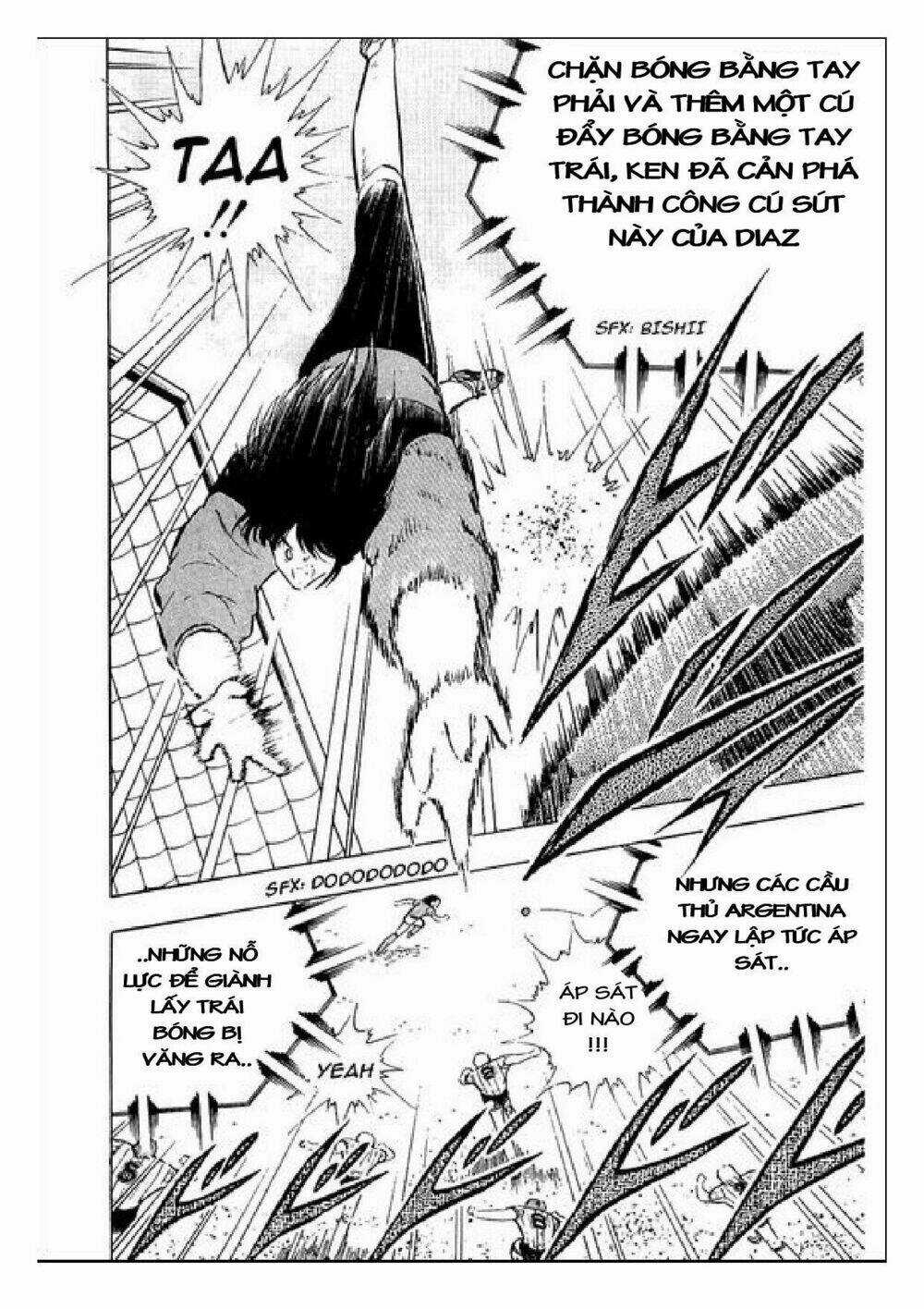 Captain Tsubasa : J Boy's Challenge Chapter 11 trang 18