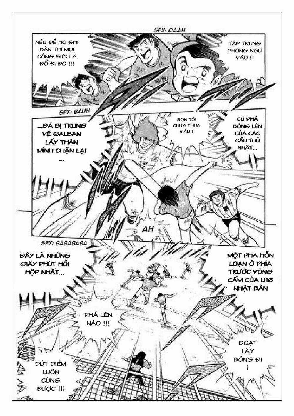 Captain Tsubasa : J Boy's Challenge Chapter 11 trang 19