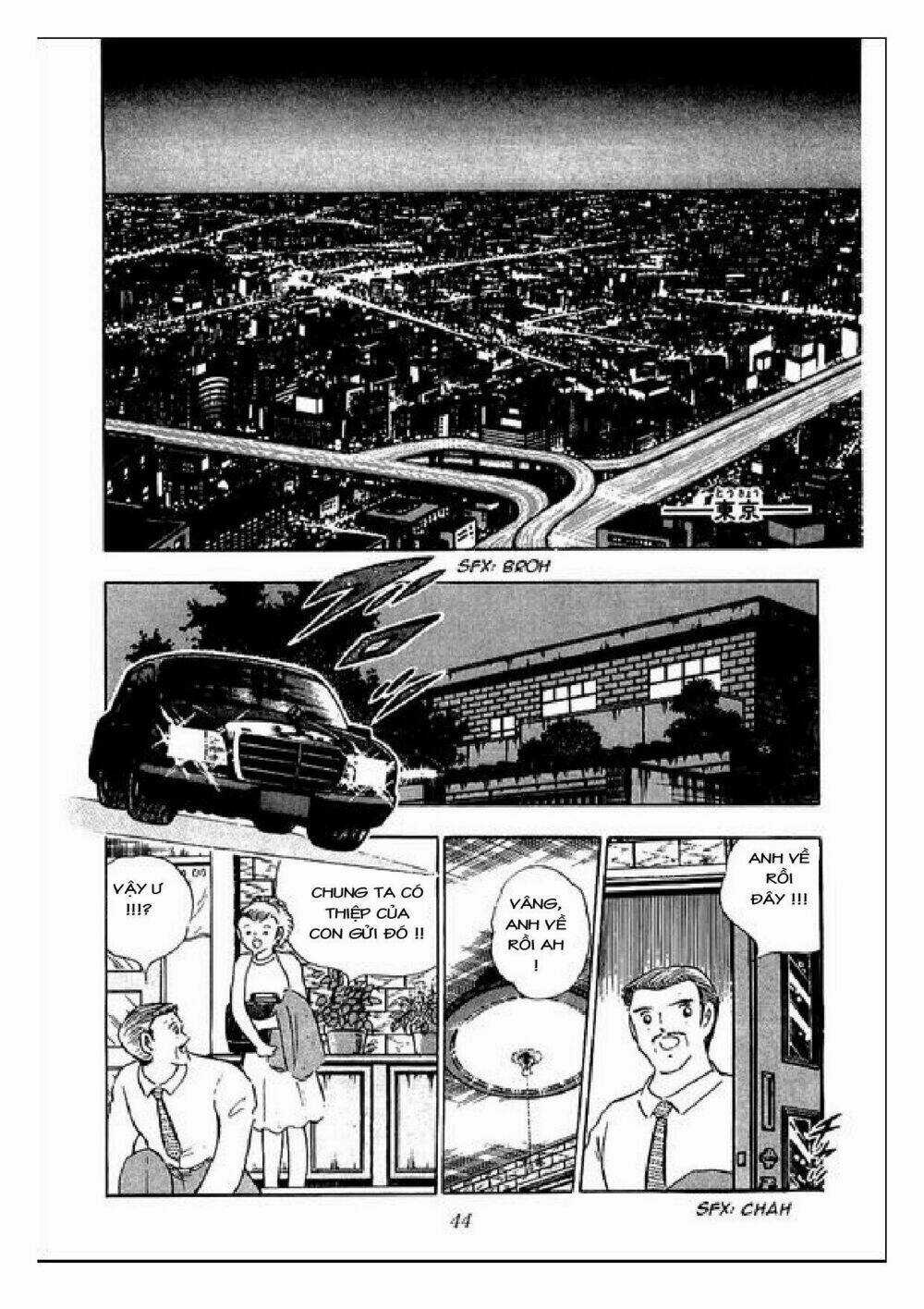 Captain Tsubasa : J Boy's Challenge Chapter 11 trang 2