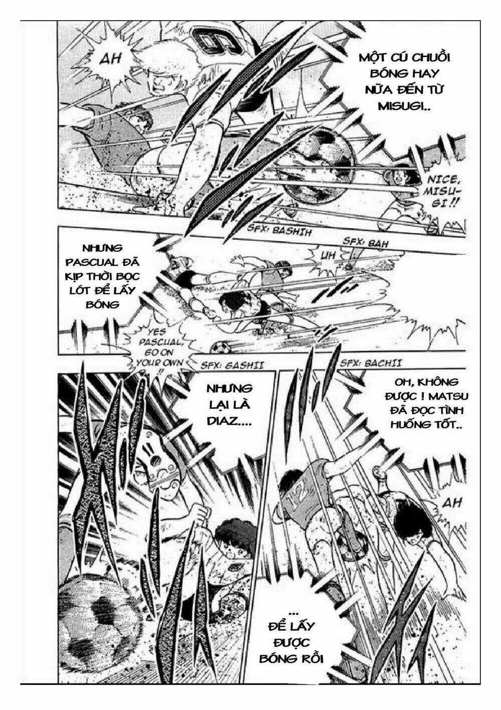 Captain Tsubasa : J Boy's Challenge Chapter 11 trang 20