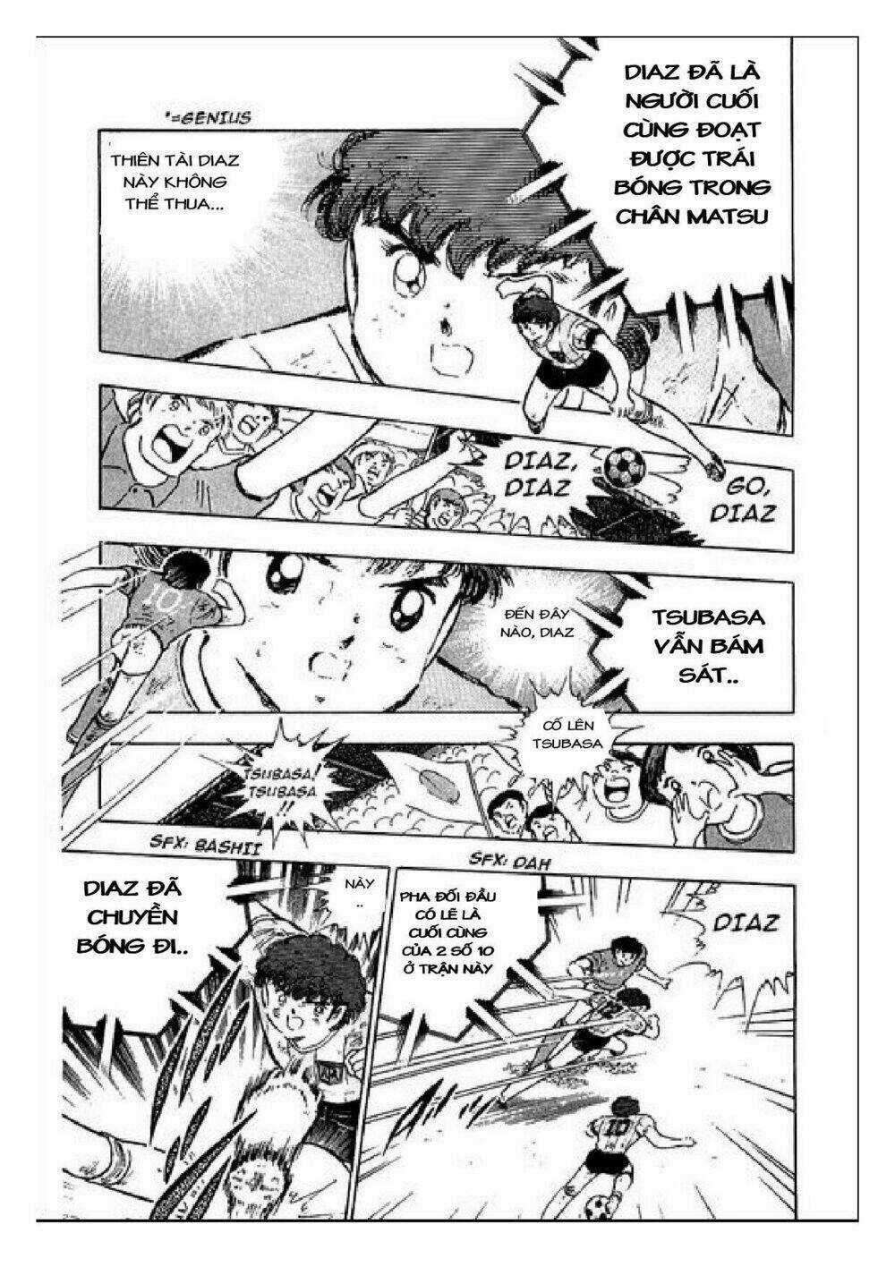 Captain Tsubasa : J Boy's Challenge Chapter 11 trang 21