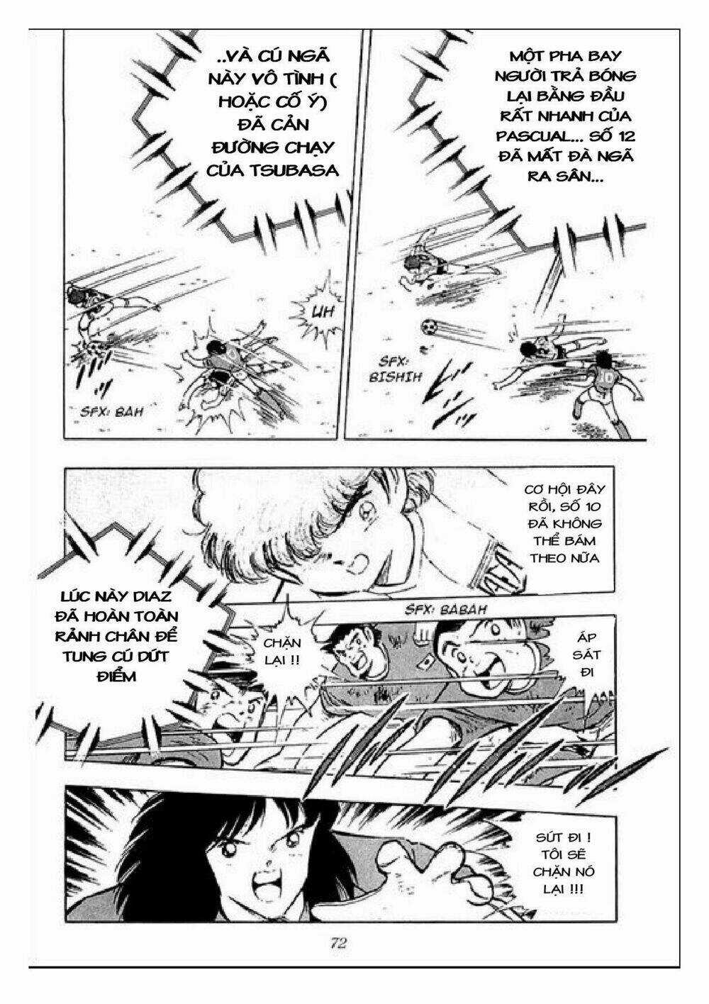 Captain Tsubasa : J Boy's Challenge Chapter 11 trang 22