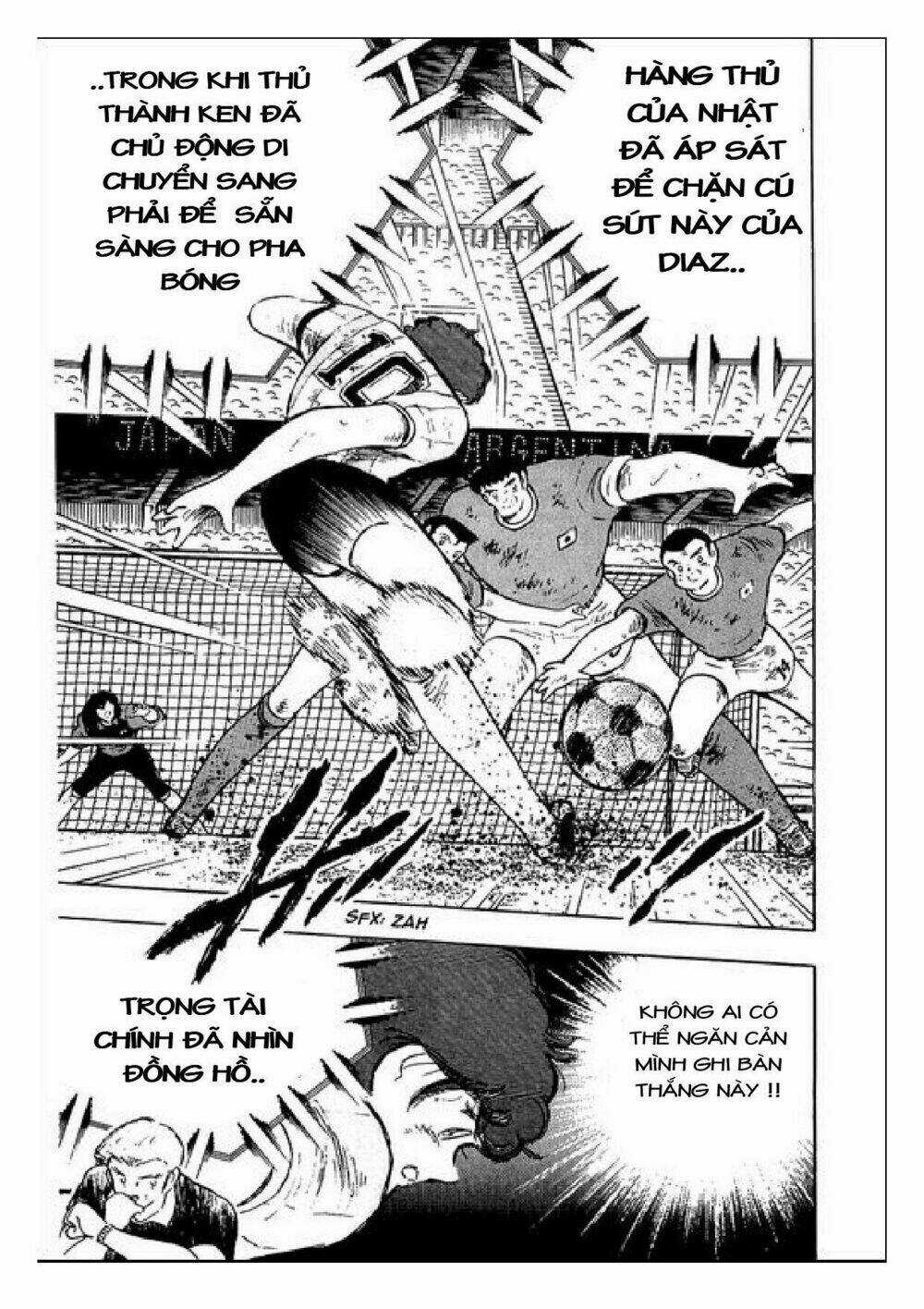Captain Tsubasa : J Boy's Challenge Chapter 11 trang 23