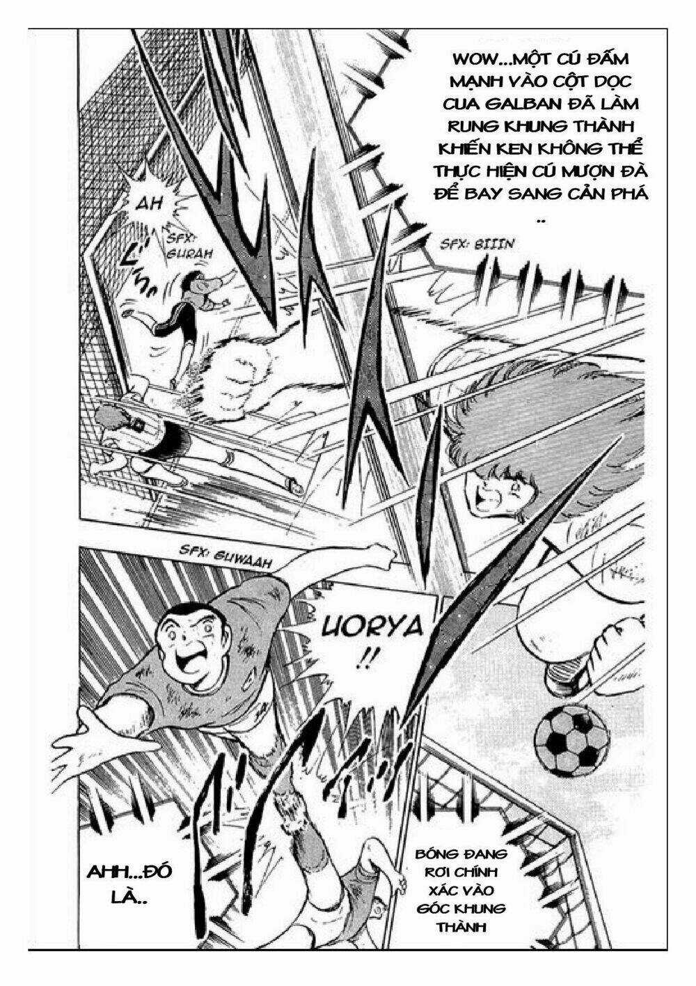 Captain Tsubasa : J Boy's Challenge Chapter 11 trang 25