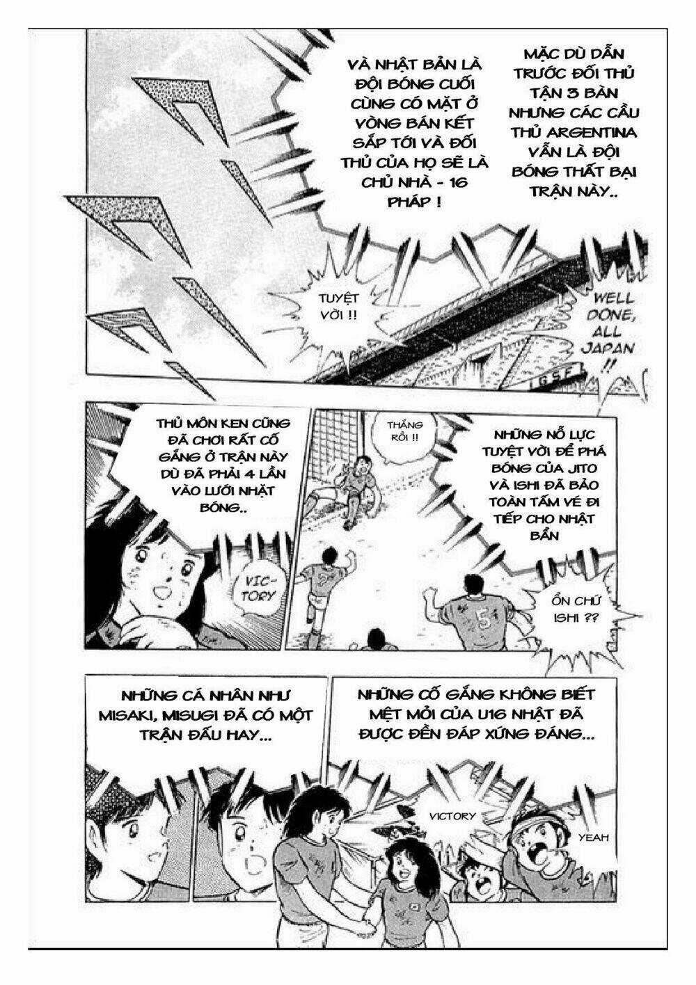 Captain Tsubasa : J Boy's Challenge Chapter 11 trang 28