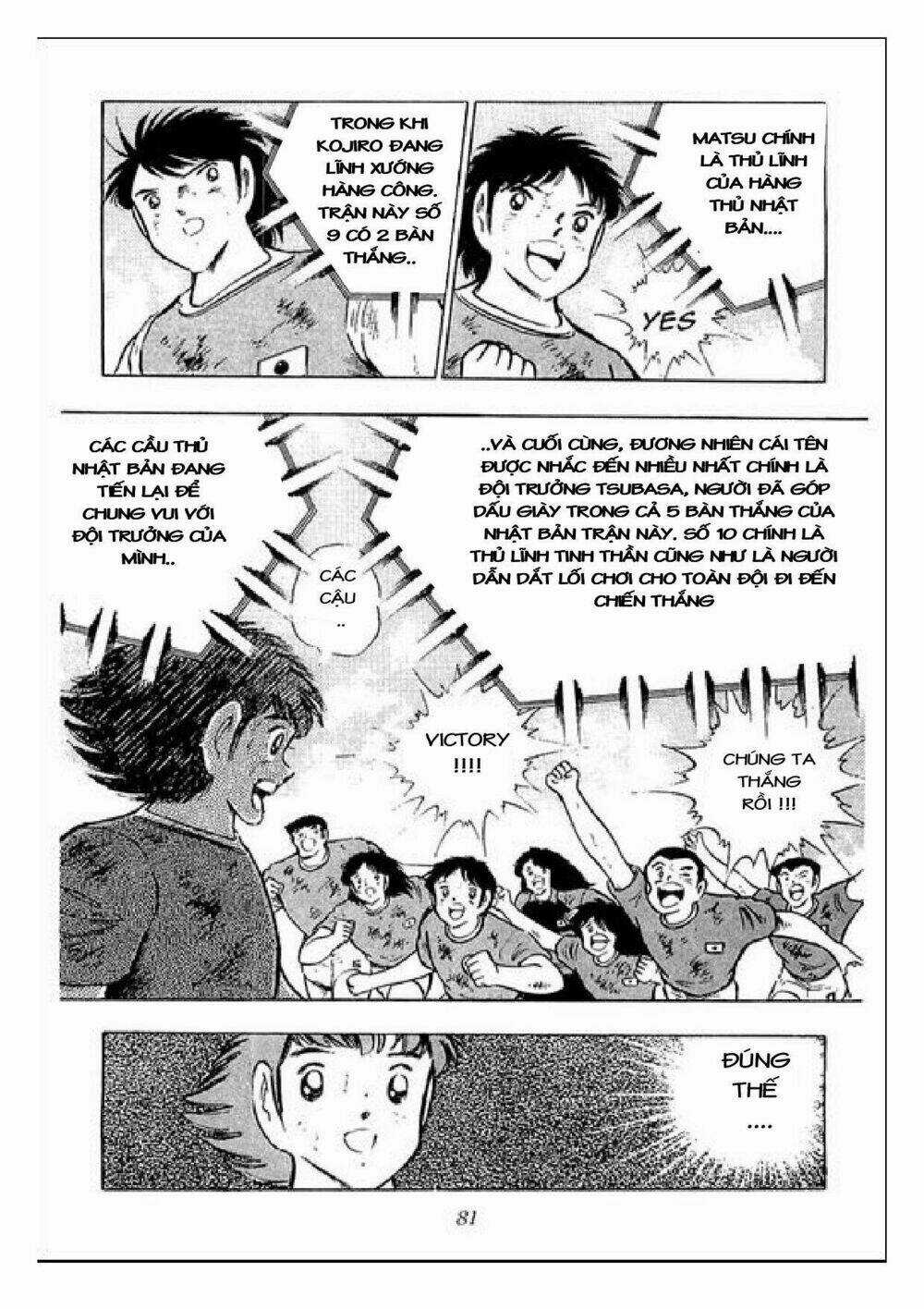 Captain Tsubasa : J Boy's Challenge Chapter 11 trang 29