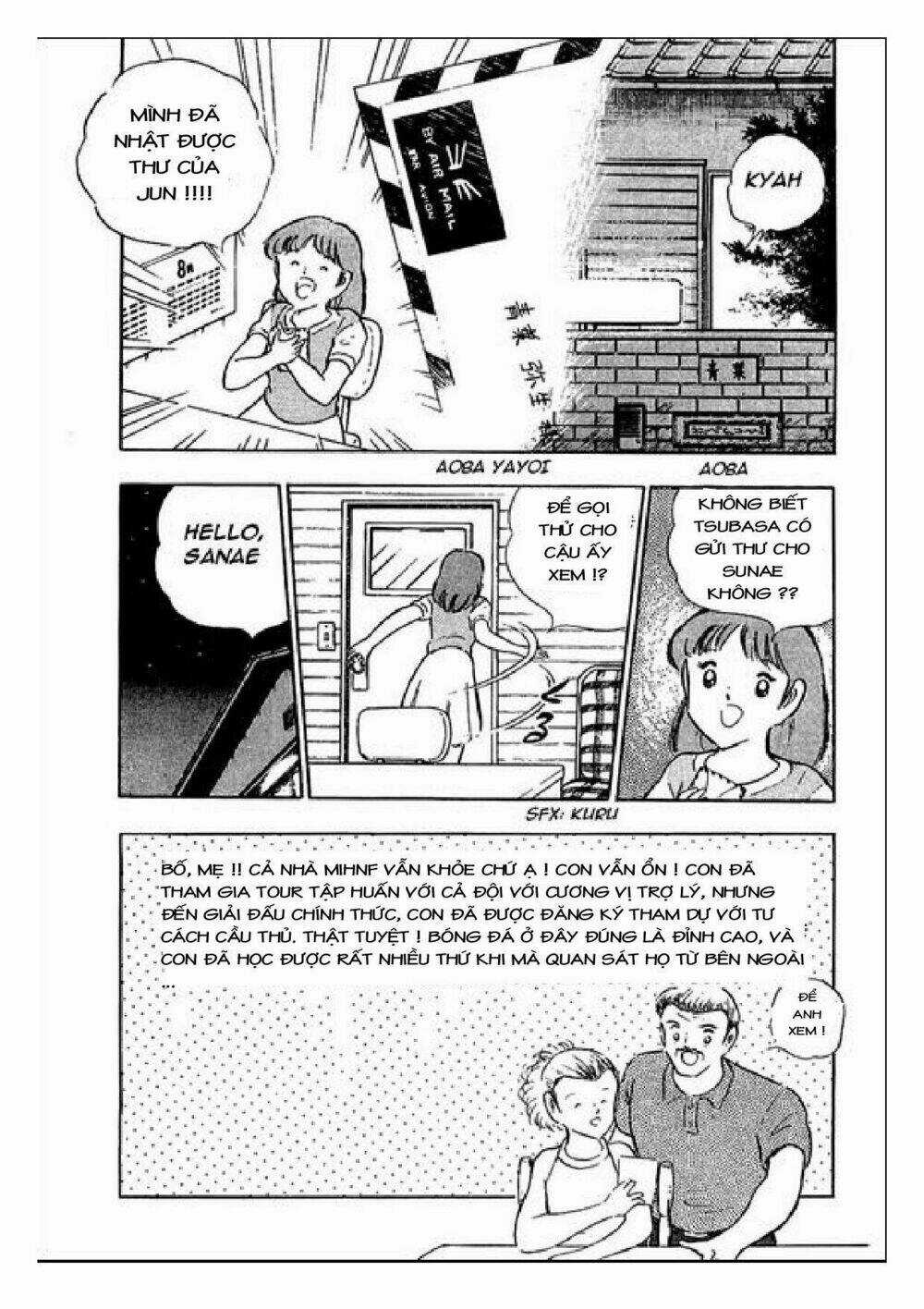 Captain Tsubasa : J Boy's Challenge Chapter 11 trang 3