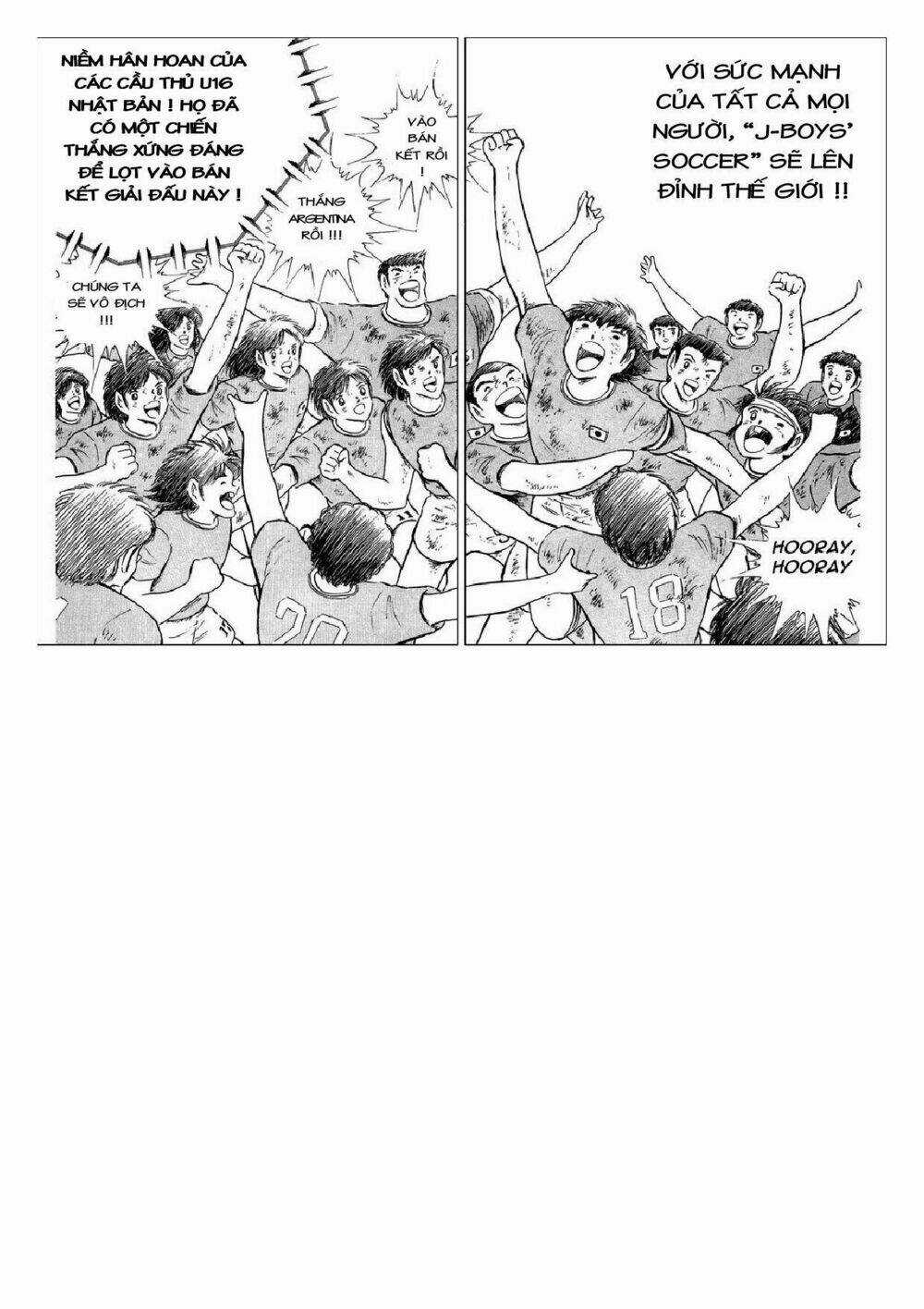 Captain Tsubasa : J Boy's Challenge Chapter 11 trang 30