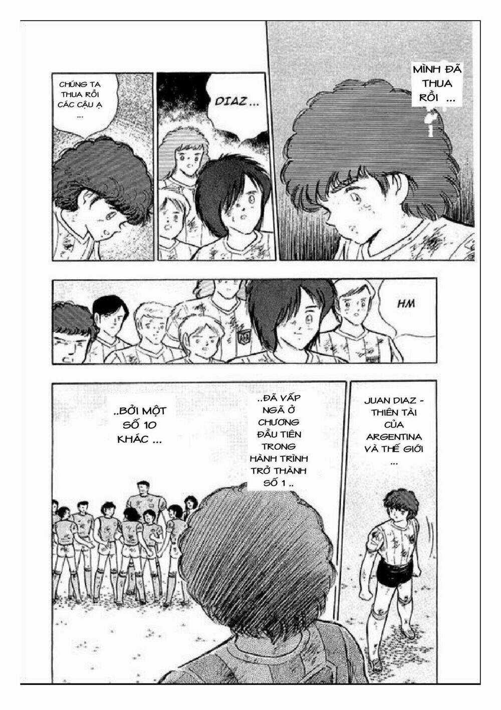 Captain Tsubasa : J Boy's Challenge Chapter 11 trang 31