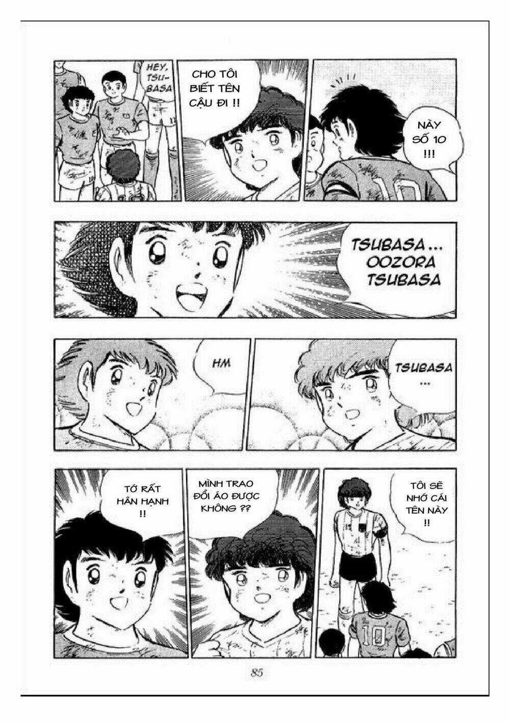 Captain Tsubasa : J Boy's Challenge Chapter 11 trang 32