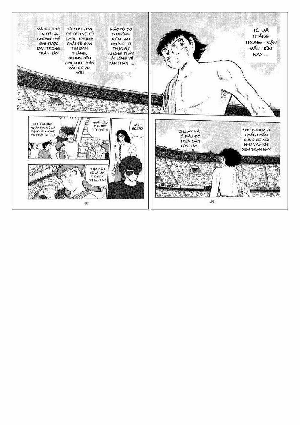 Captain Tsubasa : J Boy's Challenge Chapter 11 trang 34