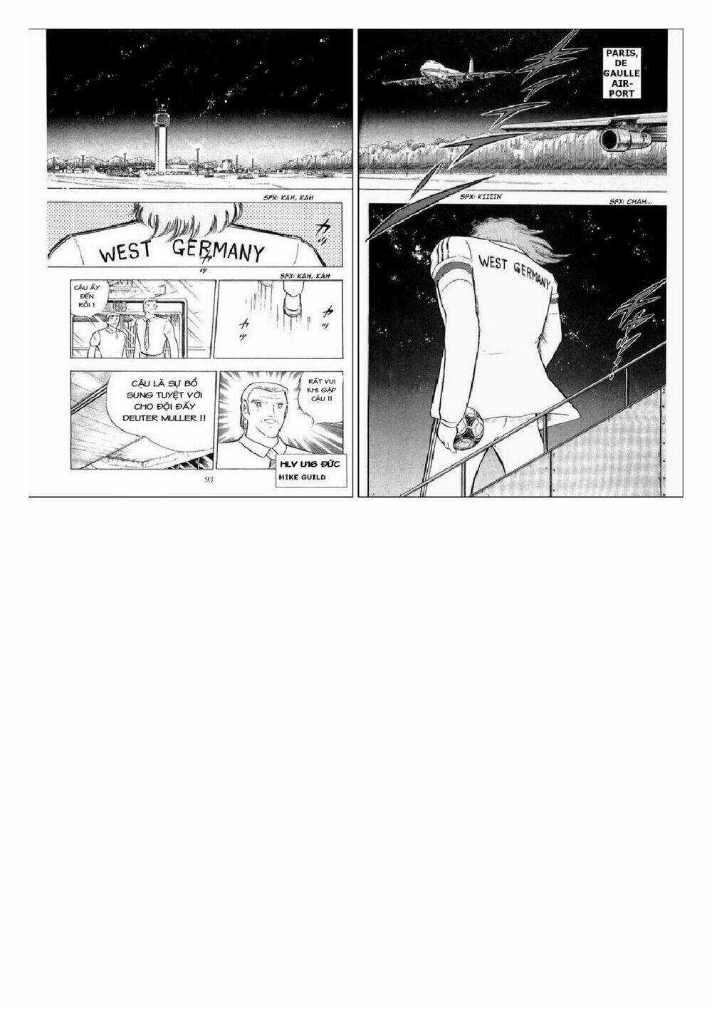Captain Tsubasa : J Boy's Challenge Chapter 11 trang 37