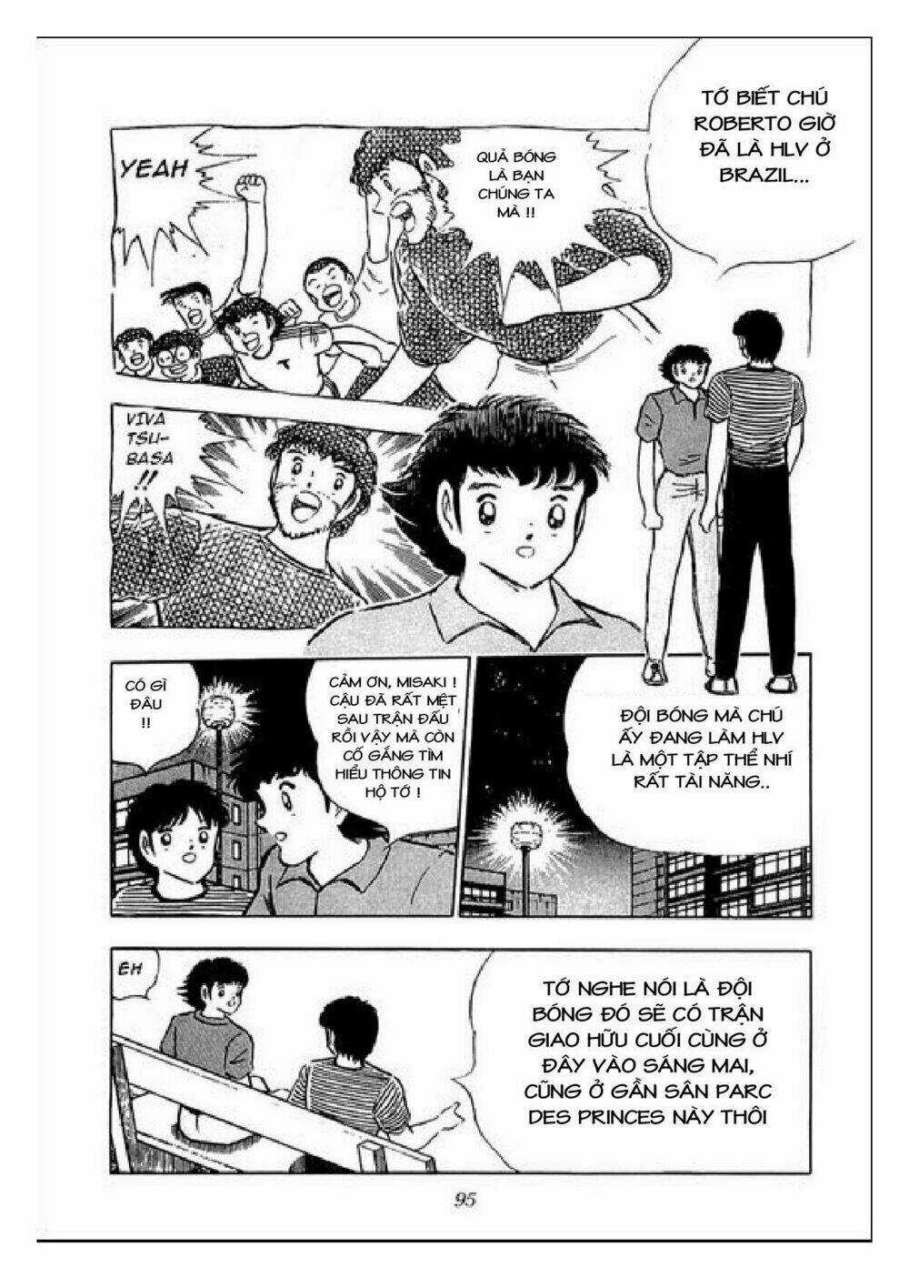 Captain Tsubasa : J Boy's Challenge Chapter 11 trang 39