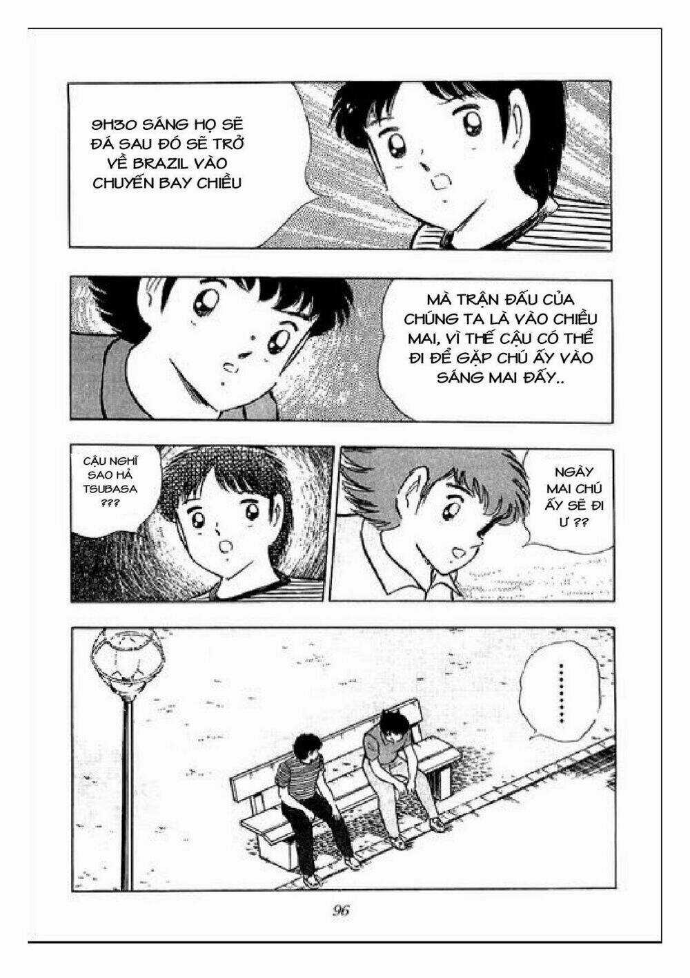 Captain Tsubasa : J Boy's Challenge Chapter 11 trang 40