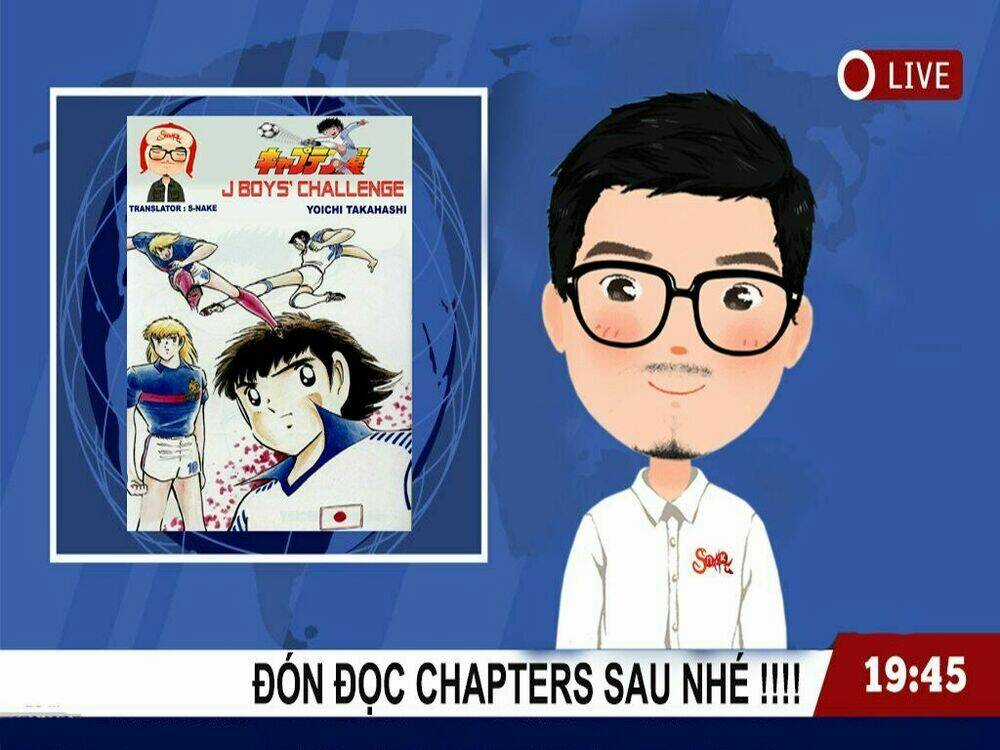Captain Tsubasa : J Boy's Challenge Chapter 11 trang 43