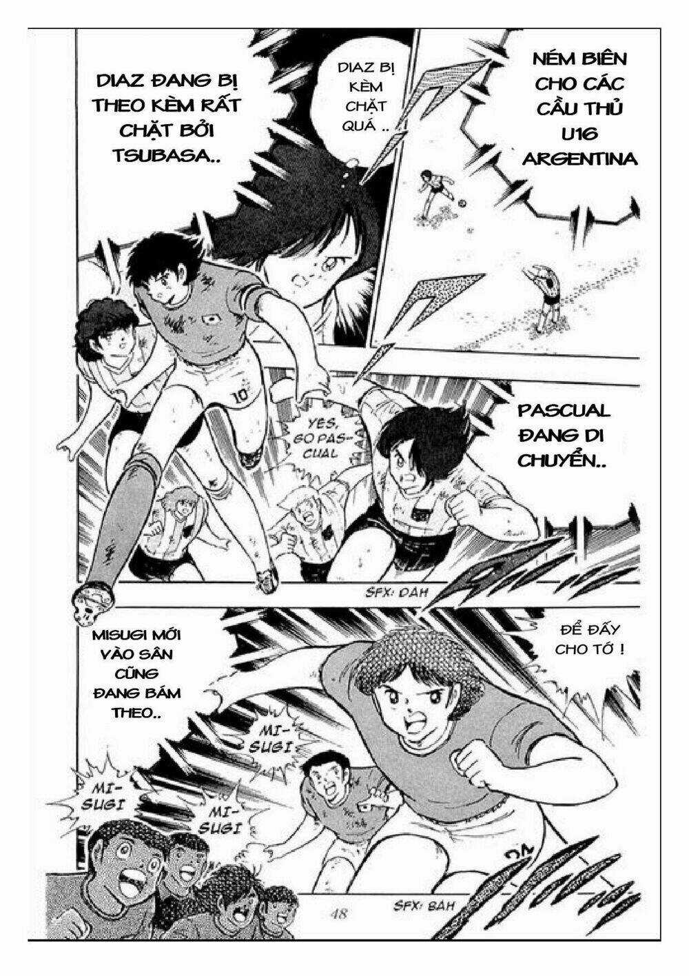 Captain Tsubasa : J Boy's Challenge Chapter 11 trang 5