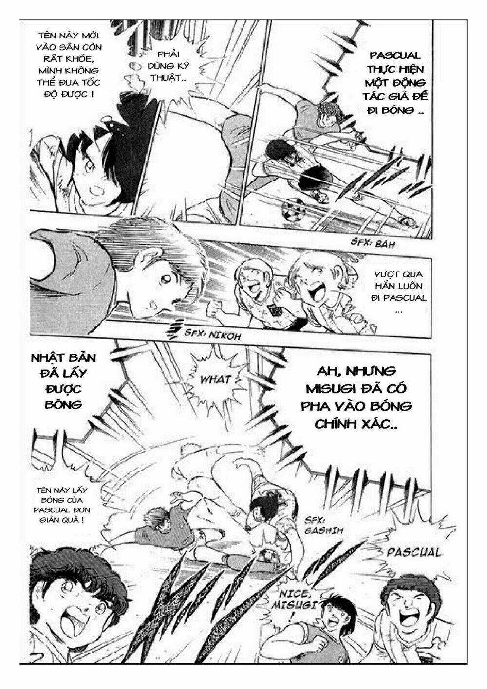 Captain Tsubasa : J Boy's Challenge Chapter 11 trang 6