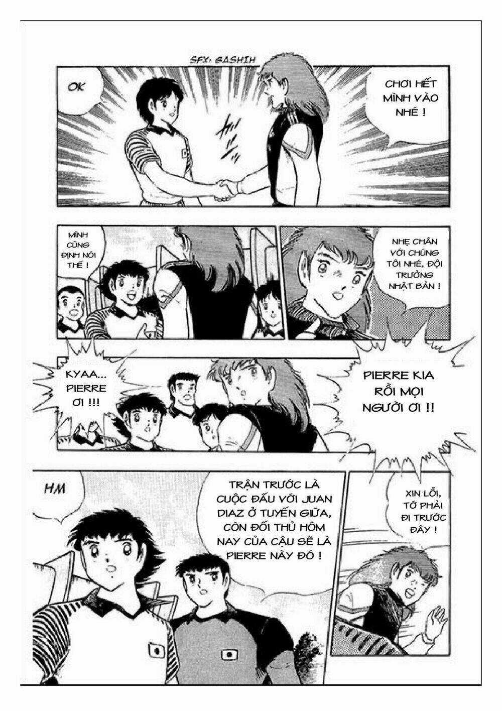 Captain Tsubasa : J Boy's Challenge Chapter 12 trang 10