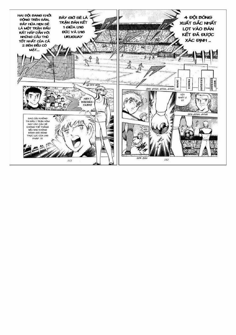 Captain Tsubasa : J Boy's Challenge Chapter 12 trang 11