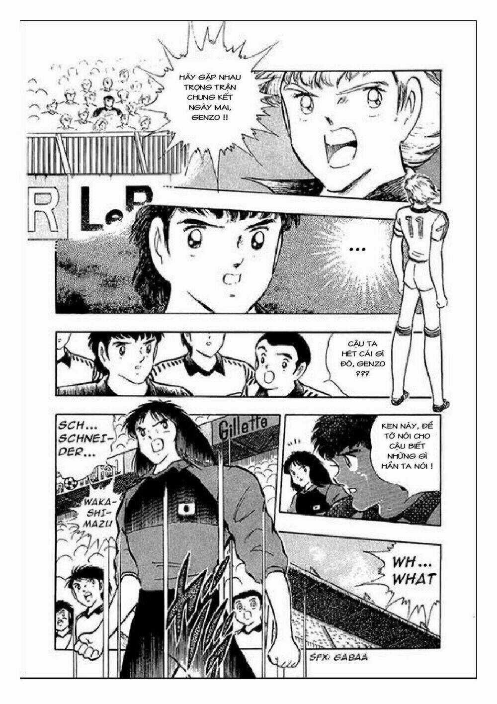 Captain Tsubasa : J Boy's Challenge Chapter 12 trang 12