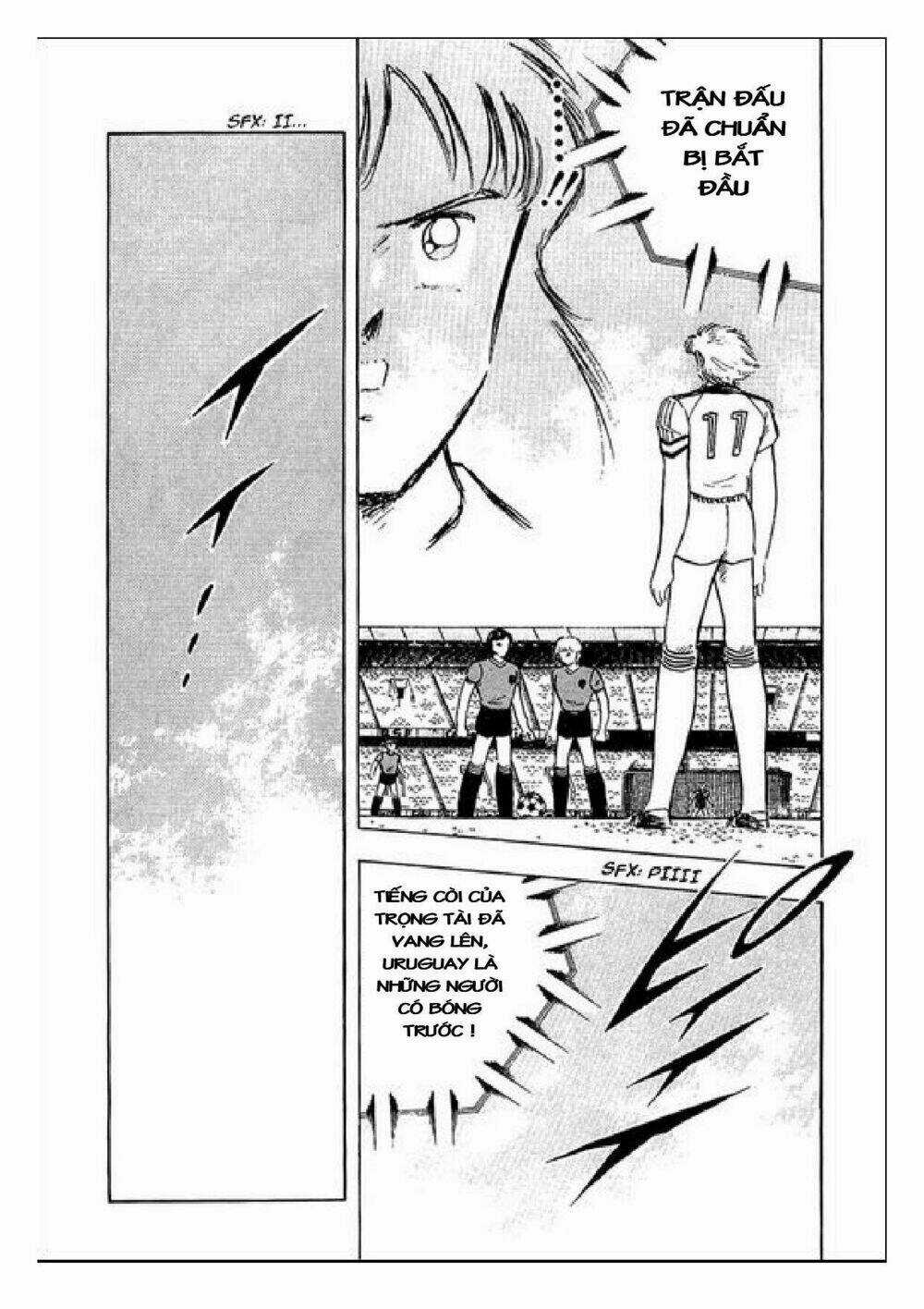 Captain Tsubasa : J Boy's Challenge Chapter 12 trang 13