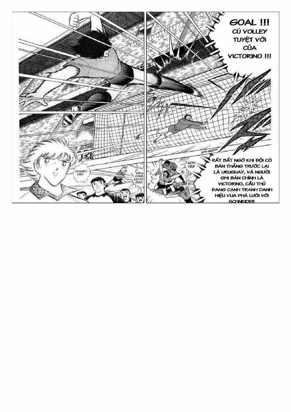 Captain Tsubasa : J Boy's Challenge Chapter 12 trang 15