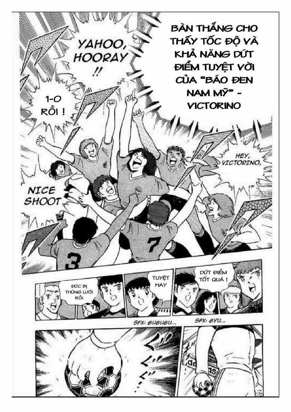 Captain Tsubasa : J Boy's Challenge Chapter 12 trang 17