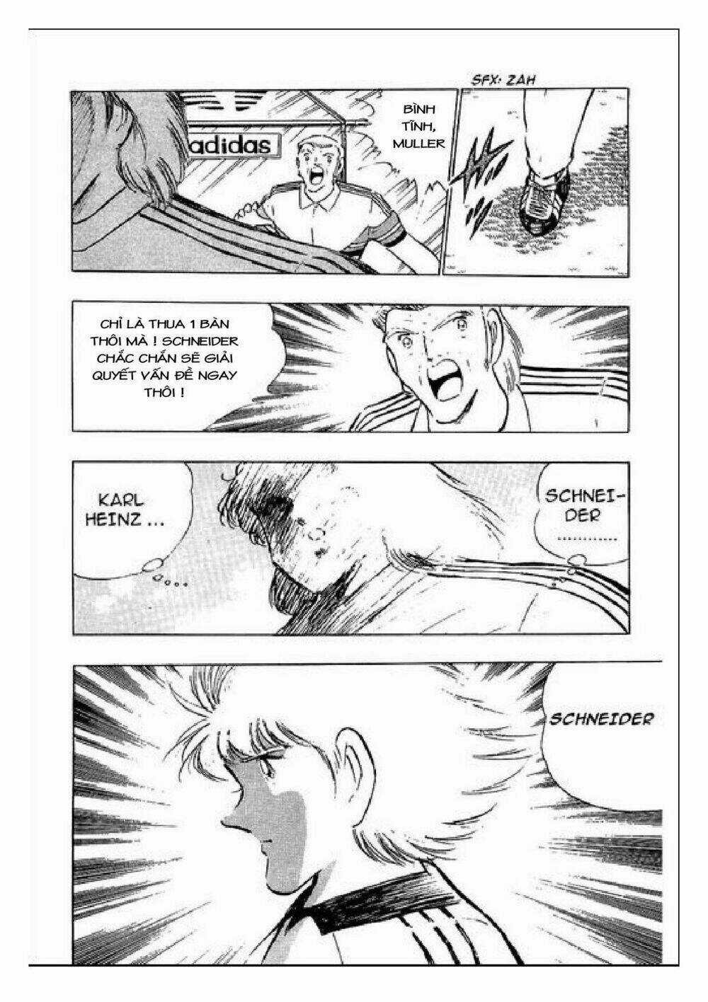 Captain Tsubasa : J Boy's Challenge Chapter 12 trang 19