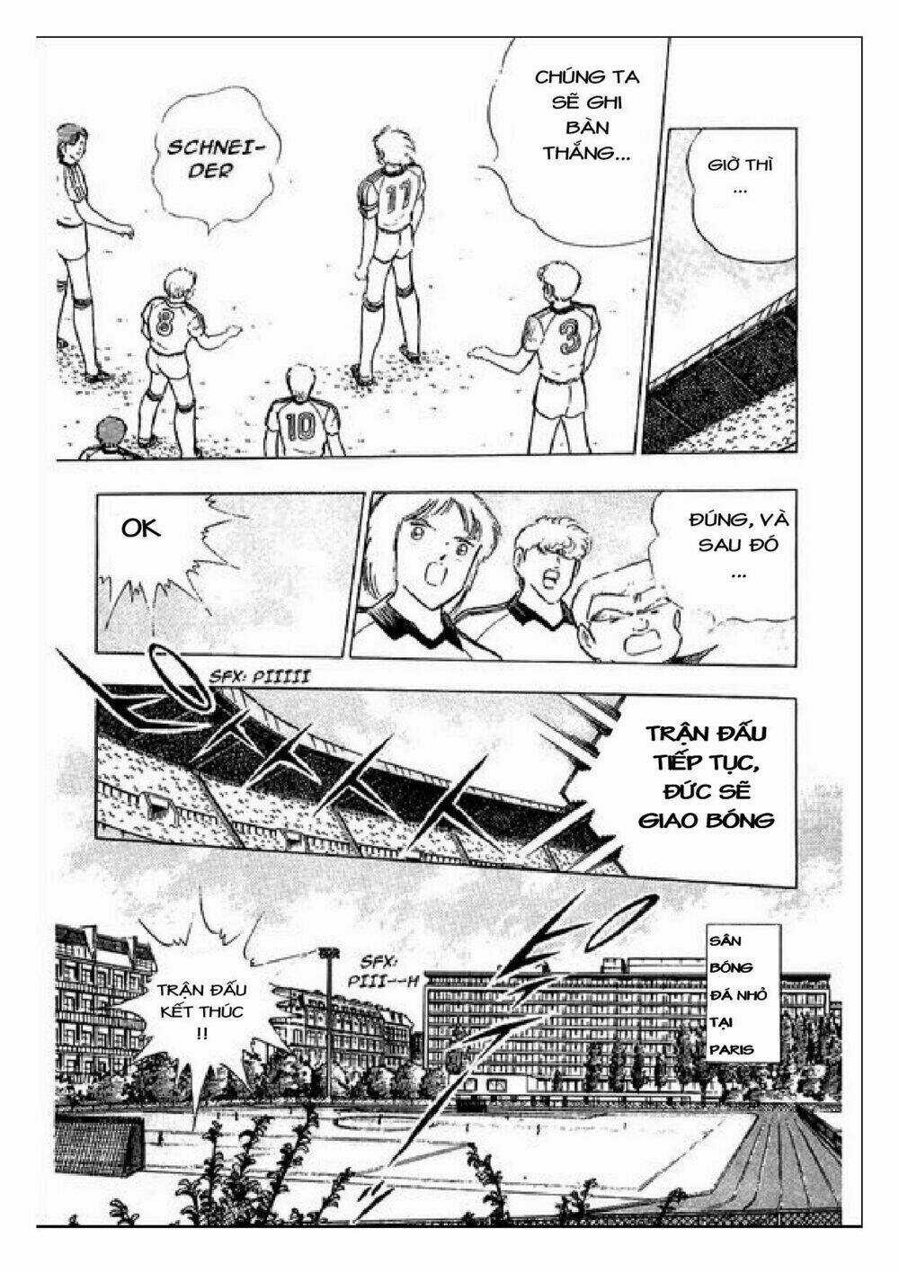 Captain Tsubasa : J Boy's Challenge Chapter 12 trang 20