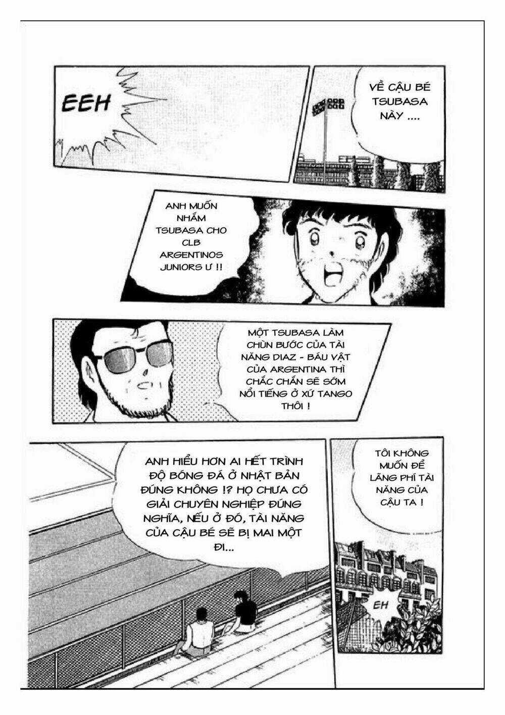 Captain Tsubasa : J Boy's Challenge Chapter 12 trang 22