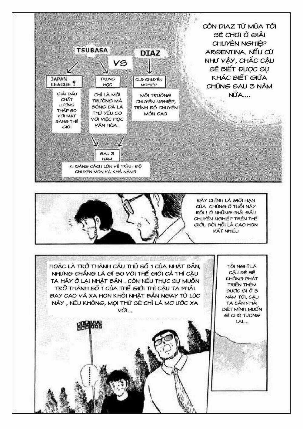 Captain Tsubasa : J Boy's Challenge Chapter 12 trang 23