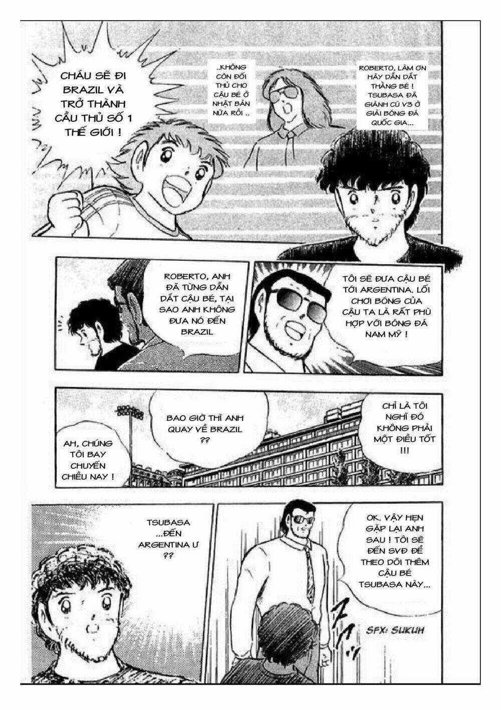 Captain Tsubasa : J Boy's Challenge Chapter 12 trang 24