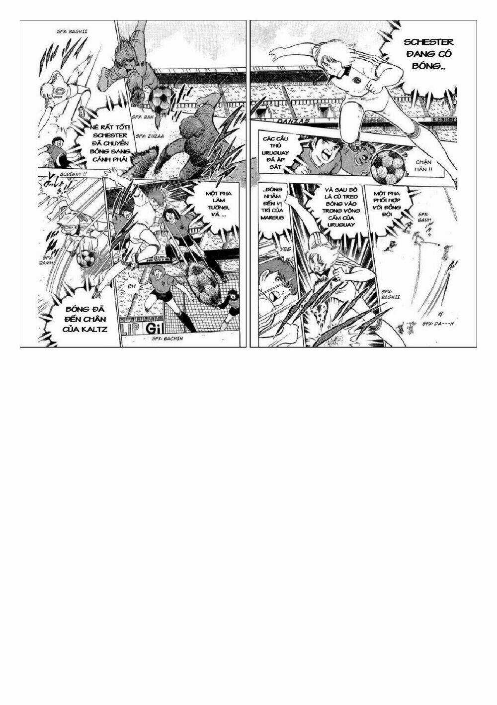 Captain Tsubasa : J Boy's Challenge Chapter 12 trang 25