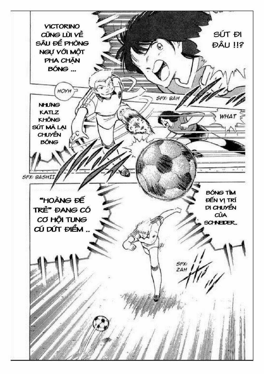 Captain Tsubasa : J Boy's Challenge Chapter 12 trang 26