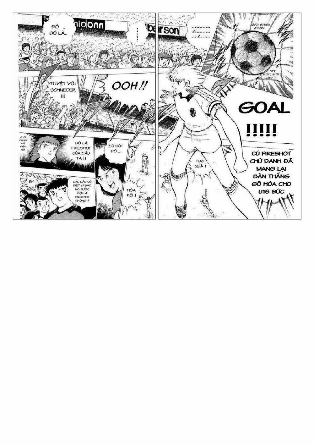 Captain Tsubasa : J Boy's Challenge Chapter 12 trang 29