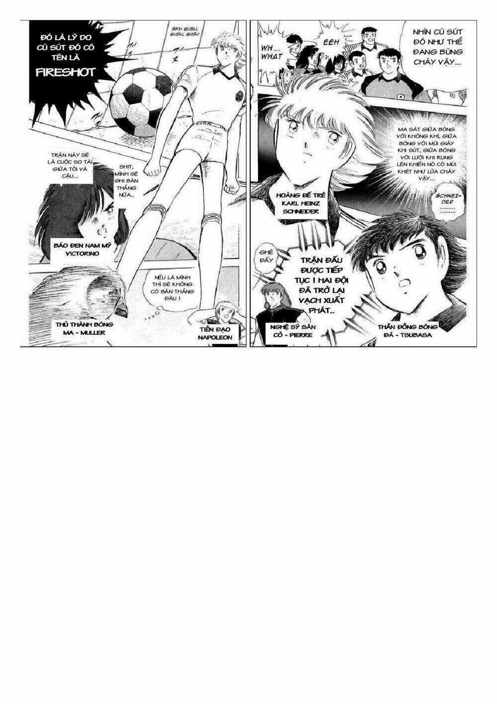 Captain Tsubasa : J Boy's Challenge Chapter 12 trang 30