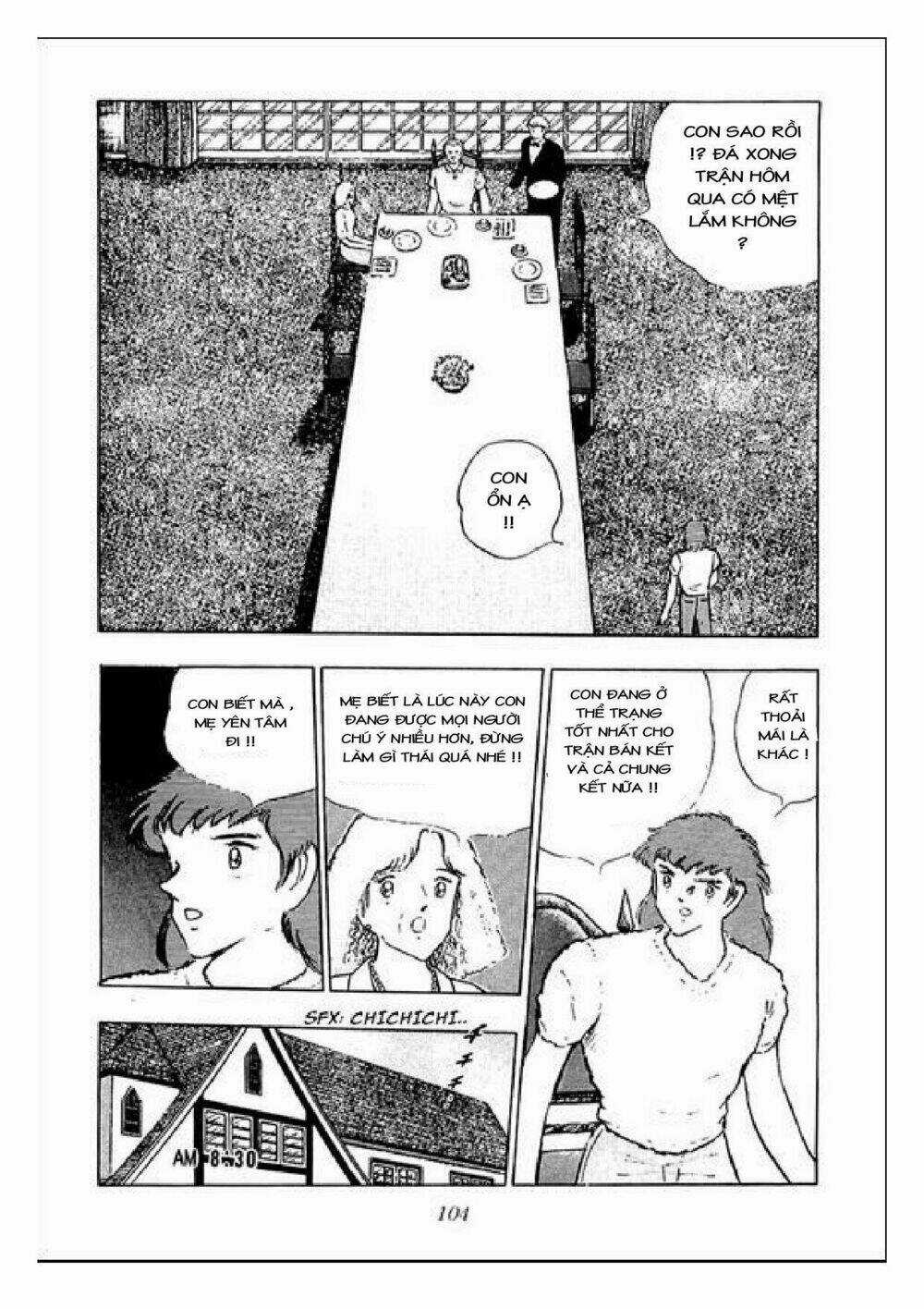 Captain Tsubasa : J Boy's Challenge Chapter 12 trang 4