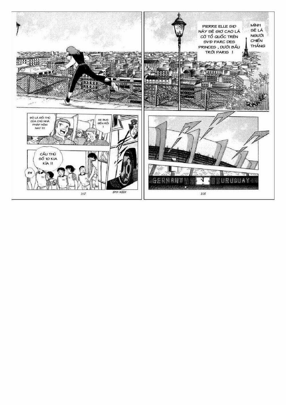 Captain Tsubasa : J Boy's Challenge Chapter 12 trang 6