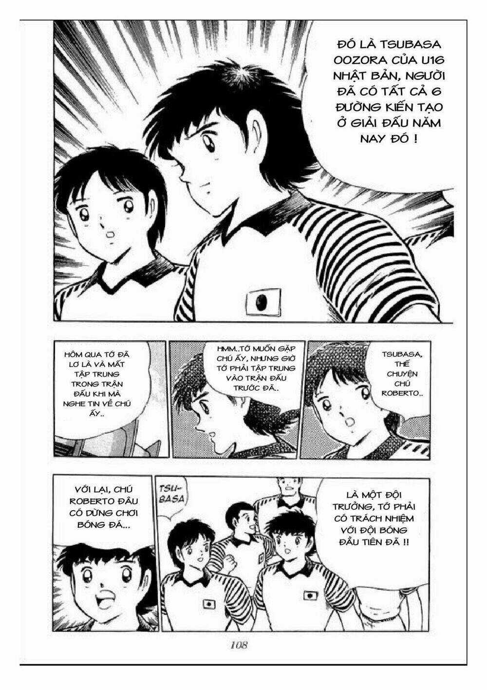Captain Tsubasa : J Boy's Challenge Chapter 12 trang 7